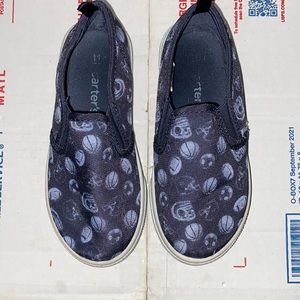 Carter’s Navy basketball slip on toddler sneakers